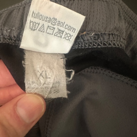 Tulio Athletic Shorts XL 38-44" waist 11" inseam Gently worn 100% polyamide - Picture 4 of 4